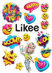 Вафельна картинка "Инстаграмм" - 11