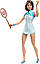 Барбі Надихаючі жінки Біллі Джин Кінг Barbie Inspiring Women Series Billie Jean King, фото 3