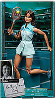 Кукла Барби Вдохновляющие женщины Билли Джин Кинг Barbie Billie Jean King GHT85
