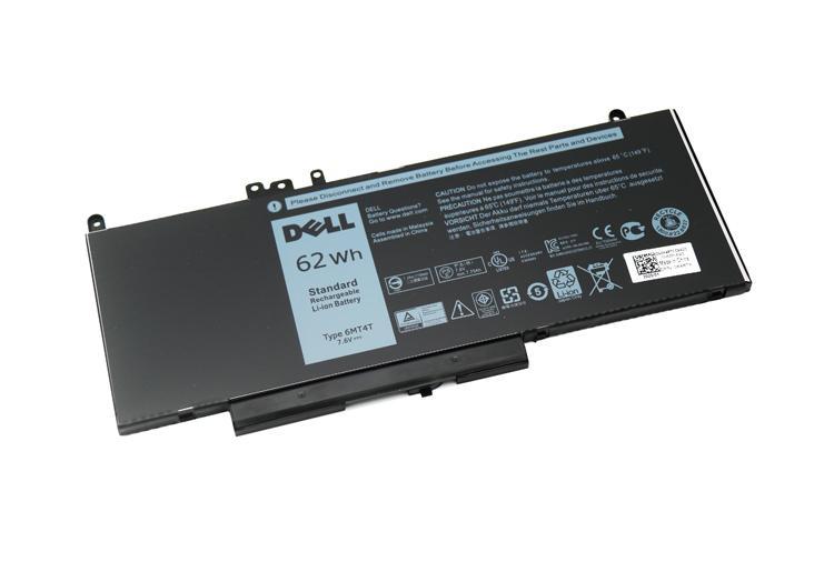 Оригінальна батарея Dell Latitude E5450, Precision M3510 - 6MT4T (7.6 V 62Wh) - Акумулятор, АКБ