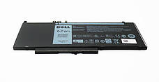 Оригінальна батарея Dell Latitude E5450, Precision M3510 - 6MT4T (7.6 V 62Wh) - Акумулятор, АКБ, фото 5
