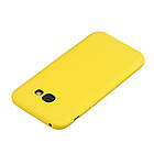 Чохол Silicone Case full для Samsung Galaxy J4 Plus 2018 yellow (Самсунг галаксі джей4 плюс), фото 3