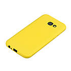 Чохол Silicone Case full для Samsung Galaxy J4 Plus 2018 yellow (Самсунг галаксі джей4 плюс), фото 2