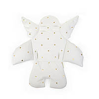 Childhome — Подушка ANGEL, колір Gold Dots