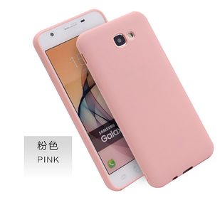 Чохол Silicone Case full для Samsung Galaxy J4 Plus 2018 pink sand (Самсунг галаксі джей4 плюс)