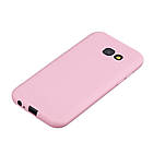 Чохол Silicone Case full для Samsung Galaxy J4 Plus 2018 pink sand (Самсунг галаксі джей4 плюс), фото 4