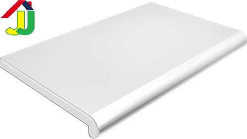 Підвіконня Plastolit Білий Глянець 350 мм термостійке покриття, вологостійкий, стійкий до подряпин, для вікон