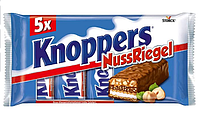 Батончики Knoppers NussRiegel 200гр.