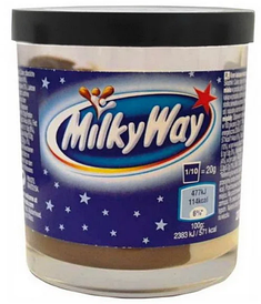 Шоколадна паста Milky Way 200 г. ОПТОМ