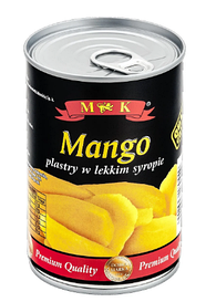 Консервоване манго M&K Mango 425/230 г.