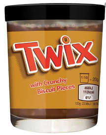 Шоколадна паста Twix 200 г. ОПТОМ