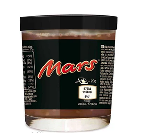 Шоколадна паста Mars 200 г. ОПТОМ