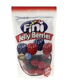 Цукерки Fini Jelly Berries 180 г.