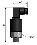 Реле тиску Fox F4Y1/M3, фото 4