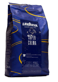 Кава в зернах Lavazza Espresso Super Crema 1 кг.