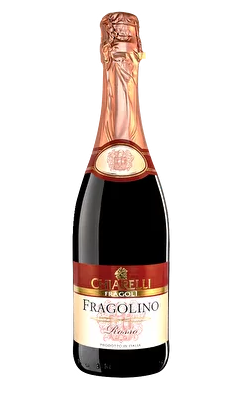 Ігристе вино Fragolino Rosso Chiarelli 750 мл (6 шт. В ящику.)