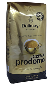 Кава в зернах Dallmayr Crema Prodomo 1 кг.