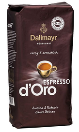 Кава в зернах Dallmayr Espresso D'oro 1 кг.