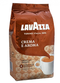 Кава в зернах Lavazza Crema e Aroma 1 кг.