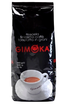 Кава в зернах   Gimoka Nero Black 1 кг., фото 1
