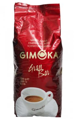 Кава в зернах Gimoka Gran Bar 1 кг.