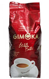Кава в зернах Gimoka Gran Bar 1 кг.