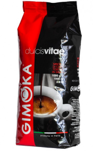 Кава в зернах Gimoka Dulcis Vitae 1 кг.