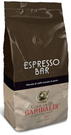 Кофе в зернах Garibaldi Espresso Bar 1 кг.