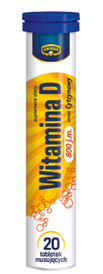 Вітаміни Kruger Vitamin D 84 г (20 шт.)