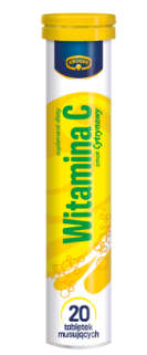 Вітаміни Kruger Vitamin C 84 г. (20 шт.)