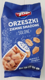 Горішки Top солоні Роздріб /Опт 400 г.