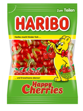 Желейки Haribo Happy Cherries 175 г.
