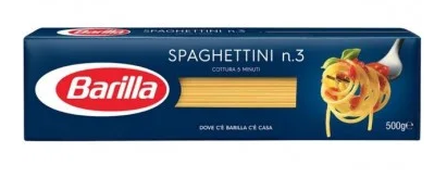 Спагетті Barilla Spaghettini №3 500 г.