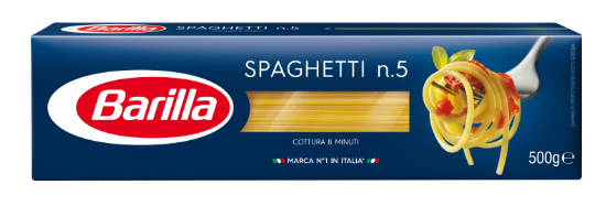 Спагетті Barilla Spaghetti №5 500 г.