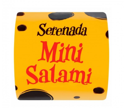 Сир ваговий Serenada Mini Salami (ціна за 1 кг.)