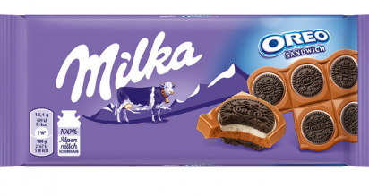 Шоколад Milka OREO Sandwich 100 г.