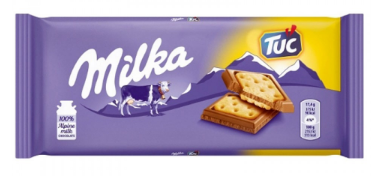 Шоколад Milka Tuc 100 г.