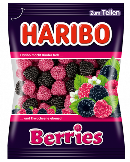 Желейки Haribo Berries 175 г.
