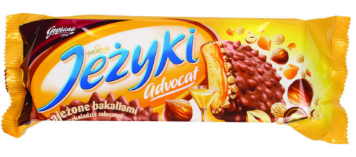 Печиво Goplana Jezyki Advocat, 140 г.