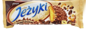 Печиво Goplana Jezyki Cafe 140 г.