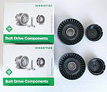 Обвідний ролик ременя генератора Mitsubishi Lancer X (Міцубісі Лансер 10) 1.8 2.0 Ina Німеччина, фото 3