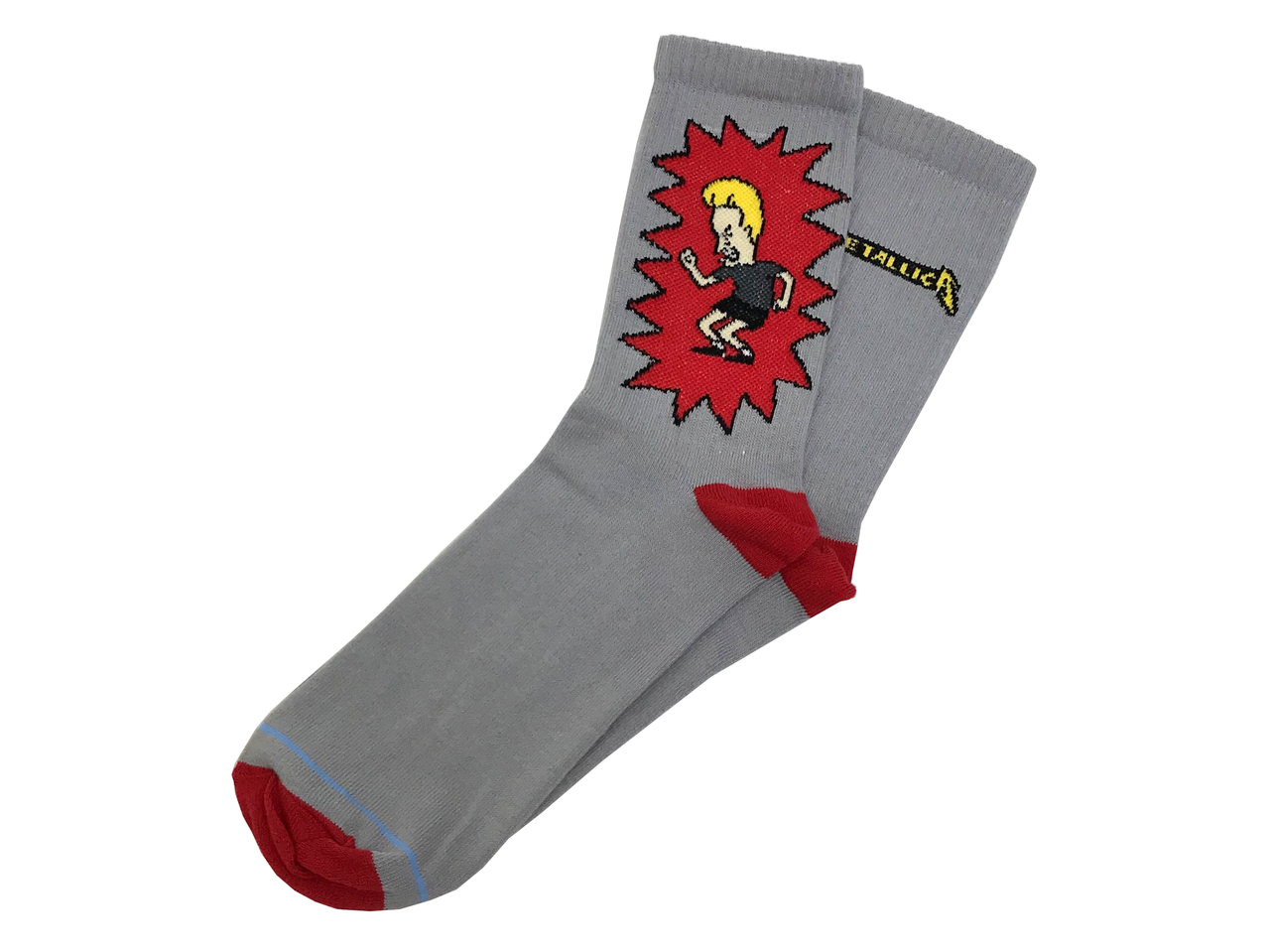 Шкарпетки LOMM Металіка Бівіс, One size (37-43)