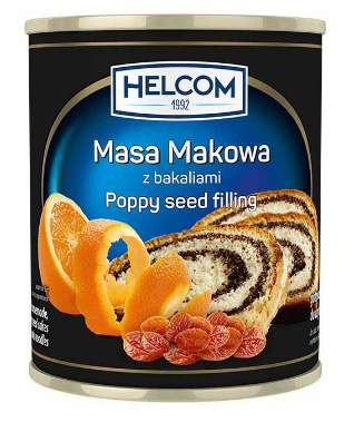 Макова маса HELCOM 850 г.