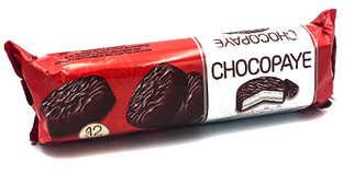 Печиво Chocopaye з молочним шоколадом маршмелоу 216 г.