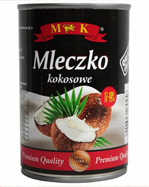 Кокосове молоко M&K 400 р.