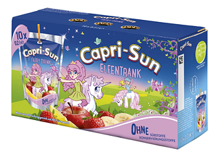 Сочки Capri-Sun Fairy Drink Elfentrank 10*200 мл.