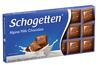 Шоколад Schogetten Alpine Milk Chocolate 100 г.