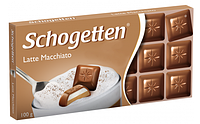 Шоколад Schogetten Latte Macchiato 100 г.