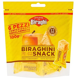 Пармезан Снеки Biraghi BIRAGHINI SNACK 100 г.