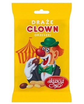 Горішки в шоколаді CLOWN 70 г.